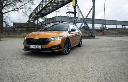 Škoda Octavia Sportline s dvojlitrovým benzínom je najlepšie z viac svetov