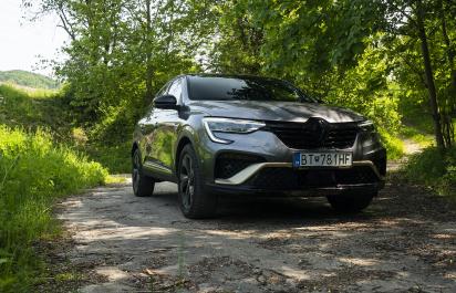 Renault Arkana E-Tech Engineered: Aj hybrid chce svoj športový vzhľad