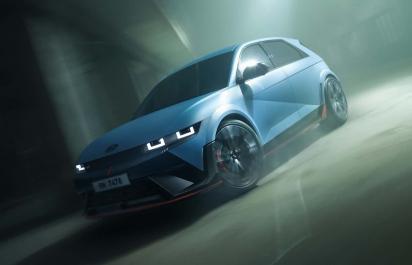 Hyundai posunul Ioniq 5 ku pocitu vozidiel N výkonom, akusticky aj technologicky