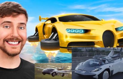 Lietajúci automobil zo SR: AirCar medzi 20 top mašinami sveta!