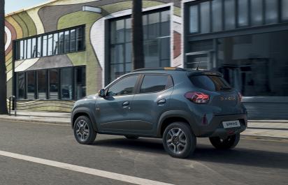 Dacia Spring Extreme Electric 65 má omnoho viac výkonu