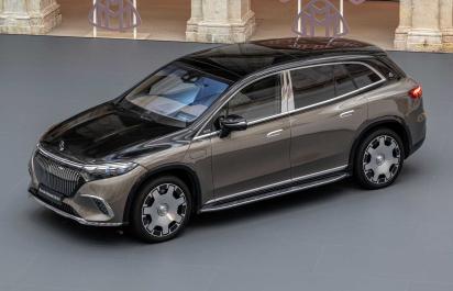 Luxusné EQS SUV má nový šat s logom Maybach