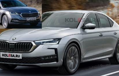 Faceliftovaná Škoda Octavia: Prvé fotografie
