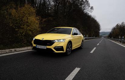 Škoda Octavia RS je stále príjemné GT