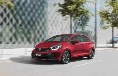 Vylepšená verzia Hondy Jazz zvyšuje výkon