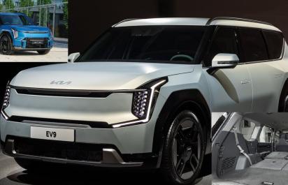 7-miestna Kia EV9: Parkovanie bez vodiča a digitálny kľúč!
