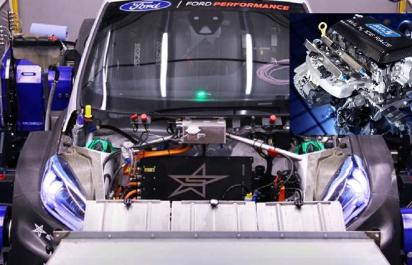 Nový spaľovací motor: 410 koní, nejazdí na benzín!