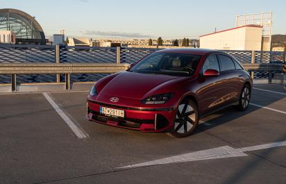 Hyundai Ioniq 6 s pohonom zadnej nápravy: Koľko dá na nabitie?