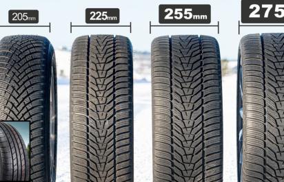 Test na snehu/ľade: Sú lepšie široké alebo úzke pneu?