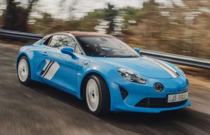 Alpine A110 San Remo 73 pripomína úspechy v rally