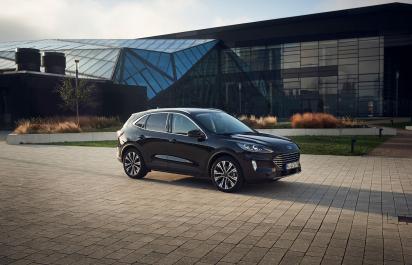 Najpredávanejší plug-in hybrid v Európe je Ford Kuga