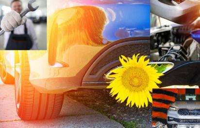 3 kroky - Jarná starostlivosť o auto: Čo nepodceniť?