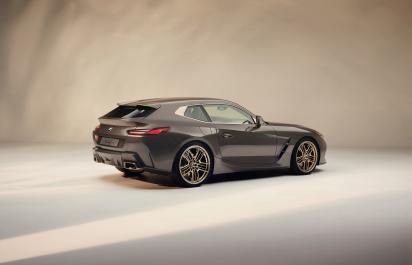 BMW Touring Coupe, zatvorená Z4 možno bude limitkou