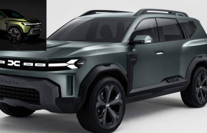 7-miestna Dacia Bigster: Novinka so 4x4 pohonom?