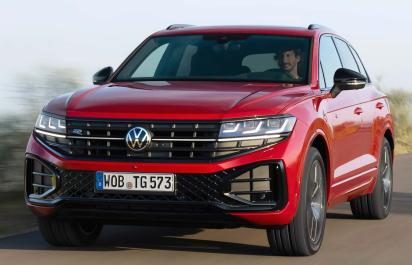 Volkswagen dal Touaregu veľmi citlivý facelift