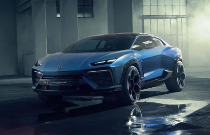 Lamborghini Lanzador naznačuje elektrické modely budúcnosti