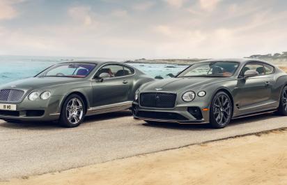 Bentley Continental GT Speed prichádza s odkazom na prvý Continental GT