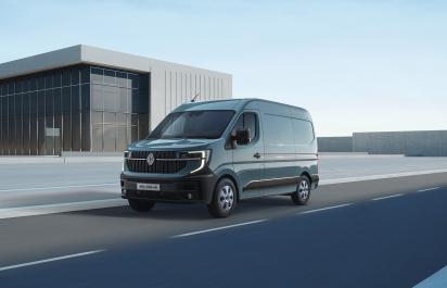 Renault Master pokračuje v univerzálnosti štvrtou generáciou