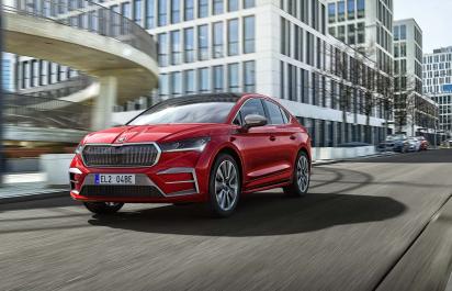 Škoda Enyaq prinesie viac výkonu a viac luxusu