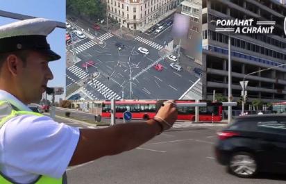 Video: Riadenie frekventovanej križovatky v BA!