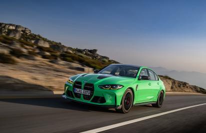 BMW M3 CS: Výkon naviac, hmotnosti menej