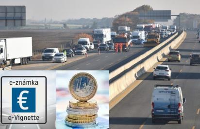 Novinka: 1-dňová diaľničná známka v SR, pozor na platnosť!