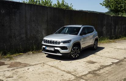 Jeep Compass je dobrý aj bez štvorkolky