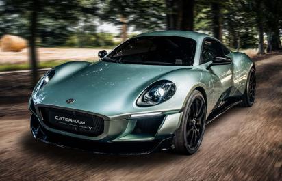 Koncept elektrického Caterhamu nie je ťažký ako ostatné elektromobily
