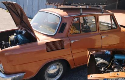 51-ročná Škoda 100: Na predaj za 4 000 €! 