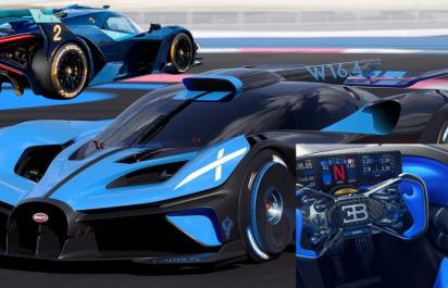 Top Bugatti: Výfuk v interiéri, 500 km/h za 20 s.! 