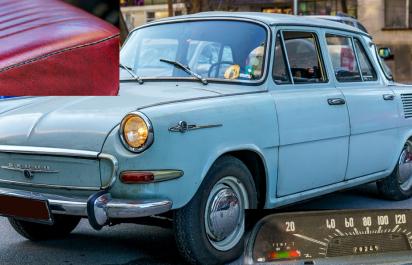56-ročná Škoda MB: Modla komunizmu ako nová!