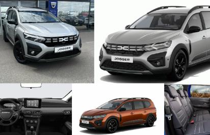 7-miestny hit Dacie: Zvýšené terénne combi za top cenu!