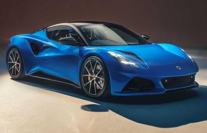 Lotus Emira dostáva konečne aj motor AMG