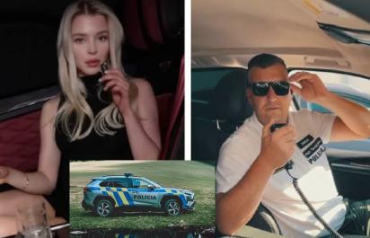 Hit internetu: Paródia Polície SR - Nové policajné auto vs. Bentley
