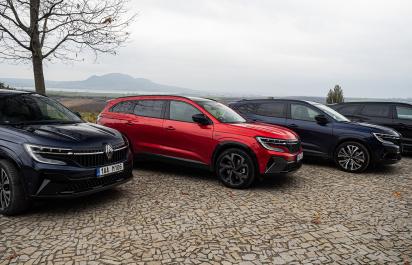 Prvá jazda: Renault Espace je radikálna zmena