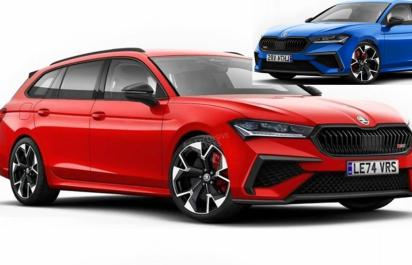 Prvá Škoda Superb RS: Superb vRS exclusive!