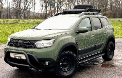 Najdrsnejšia Dacia nie je lacná: Armádny 4x4 Duster z Nemecka za 32 990 €!