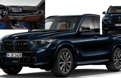 Pancierový 530-koňový BMW tank: Nerozoznáš od klasiky!