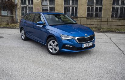 Škoda Scala je základný kameň rodinnej ponuky automobilky