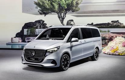 Mercedes vylepšil triedu V aj Vito, majú nový predok a interiér
