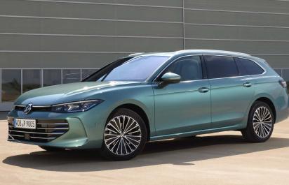 Volkswagen Passat je znova väčší a je iba ako kombi