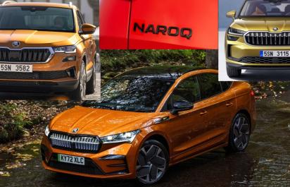 Škoda Naroq: Novinka z ČR pre rok 2025?