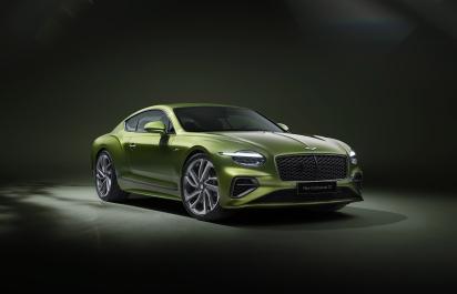 Nové Bentley Continental GT Speed bude už iba ako V8 PHEV