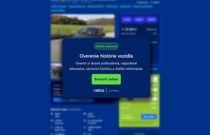 Autobazar.EU začal overovať jazdené autá cez systém CEBIA. Podvody odhaľuje na počkanie