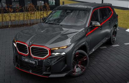  Zdá sa vám BMW XM nudné? Larte Design ponúkne riešenie