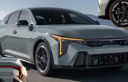 Nová Kia K4 : Sedan s priestorom combi!