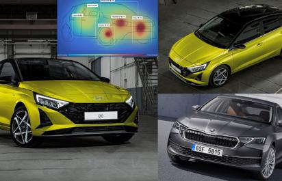 Najkrajšie a najškaredšie autá podľa umelej inteligencie