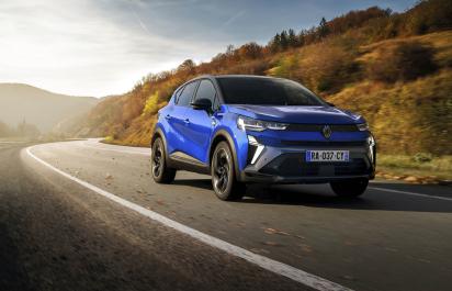 Renault Captur mení tvár, motory, až na plug-in hybrid, ostávajú