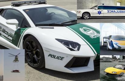 Automobilové trháky z Dubaja!