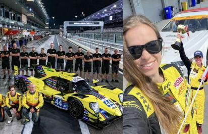 Pretekárka zo SR: Jazdí 240 km/h, aj 24 h preterky v Le Mans